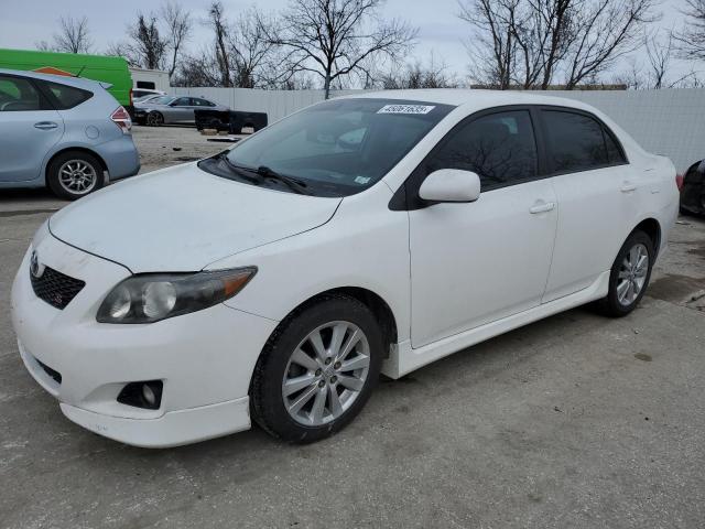 TOYOTA COROLLA BA 2010 with VIN 1NXBU4EE2AZ371689 - Photo from auction