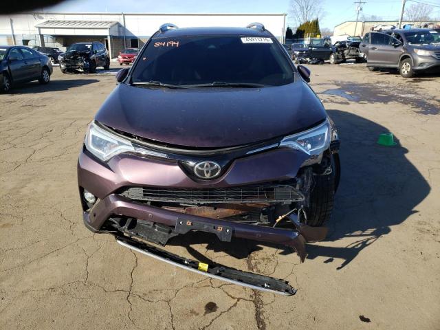 Photo 5 from auction – 2017 TOYOTA RAV4 LIMIT with VIN 2T3DFREV8HW573972