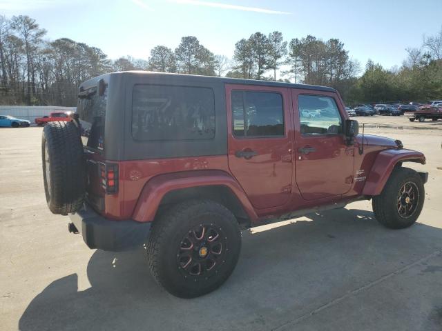 Photo 3 from auction – 2013 JEEP WRANGLER U with VIN 1C4BJWEG2DL608296
