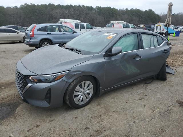 NISSAN SENTRA S 2024 with VIN 3N1AB8BV8RY329931 - Photo from auction