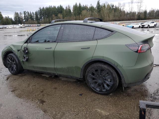 Photo 2 from auction – 2022 TESLA MODEL Y with VIN 7SAYGAEE9NF484190