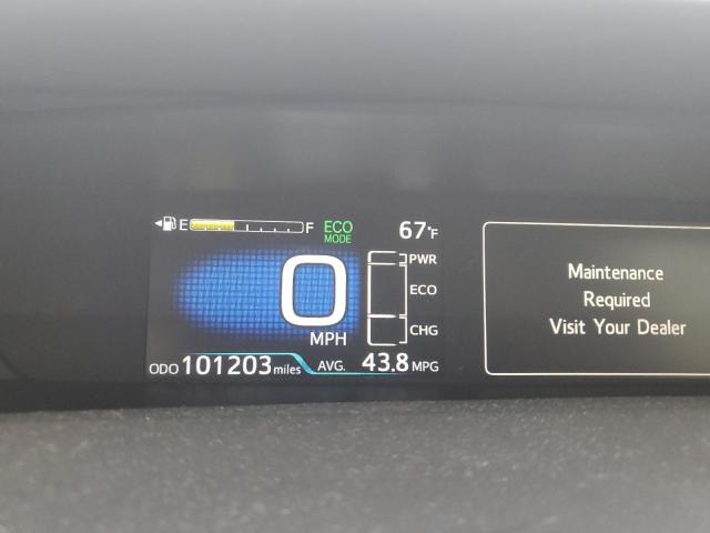 Photo 9 from auction – 2016 TOYOTA PRIUS with VIN JTDKARFU8G3022924