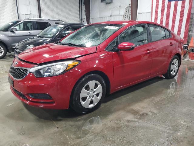 KIA FORTE LX 2015 with VIN KNAFX4A67F5311000 - Photo from auction