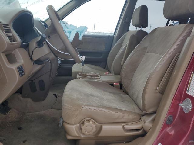 Photo 7 from auction – 2004 HONDA CR-V EX with VIN SHSRD78884U221277
