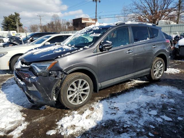 TOYOTA RAV4 LIMIT 2017 with VIN 2T3DFREV5HW692210 - Photo from auction