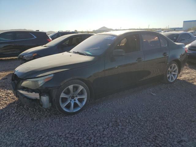BMW 525 I 2005 with VIN WBANA53555B168006 - Photo from auction