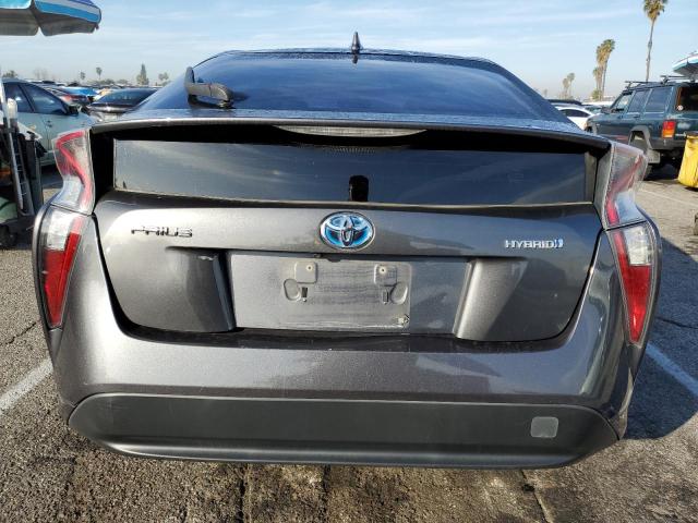 Photo 6 from auction – 2016 TOYOTA PRIUS with VIN JTDKBRFU2G3012080
