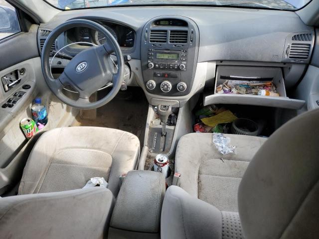 Photo 8 from auction – 2007 KIA SPECTRA EX with VIN KNAFE122975464589