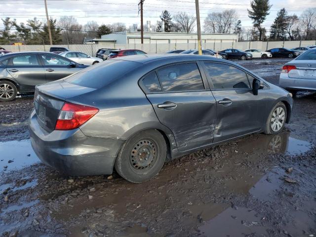 Photo 3 from auction – 2012 HONDA CIVIC LX with VIN 2HGFB2F55CH330673