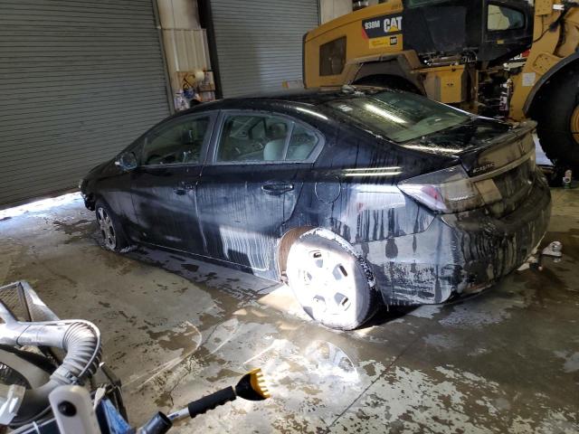 Photo 2 from auction – 2013 HONDA CIVIC HYBR with VIN 19XFB4F31DE202601