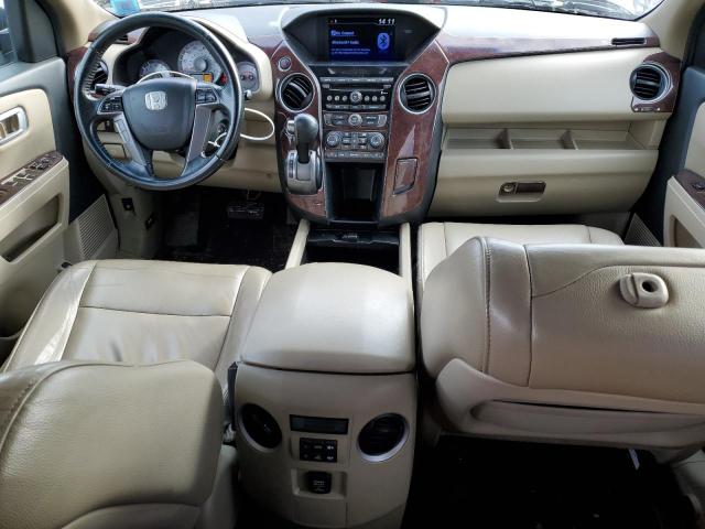 Photo 8 from auction – 2012 HONDA PILOT EXL with VIN 5FNYF4H59CB032492