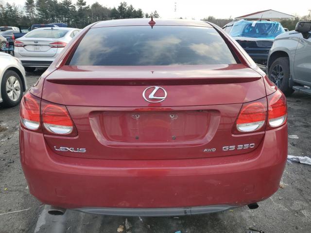 Photo 6 from auction – 2007 LEXUS GS 350 with VIN JTHCE96S470004234