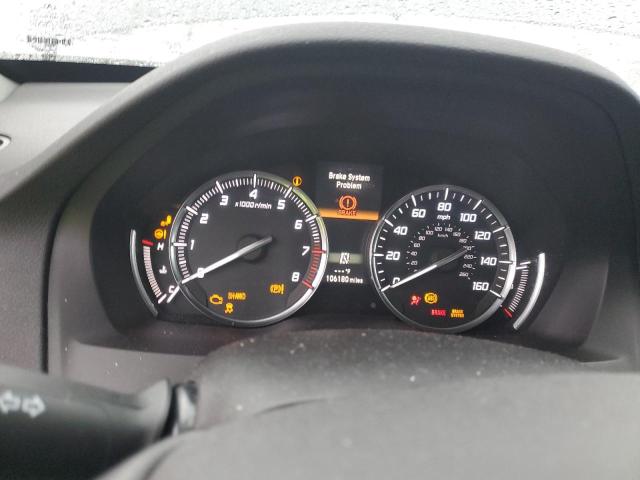 Photo 9 from auction – 2017 ACURA MDX TECHNO with VIN 5FRYD4H56HB034406