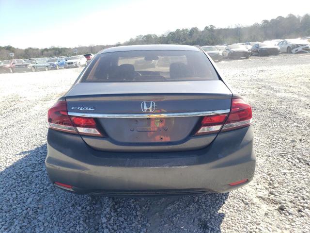 Photo 6 from auction – 2015 HONDA CIVIC LX with VIN 19XFB2F53FE119423