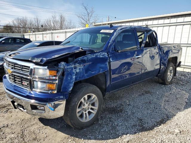 CHEVROLET SILVERADO 2014 with VIN 3GCUKRECXEG286008 - Photo from auction