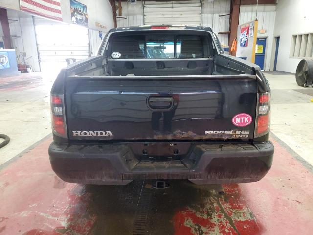 Photo 6 from auction – 2012 HONDA RIDGELINE with VIN 5FPYK1F73CB003981
