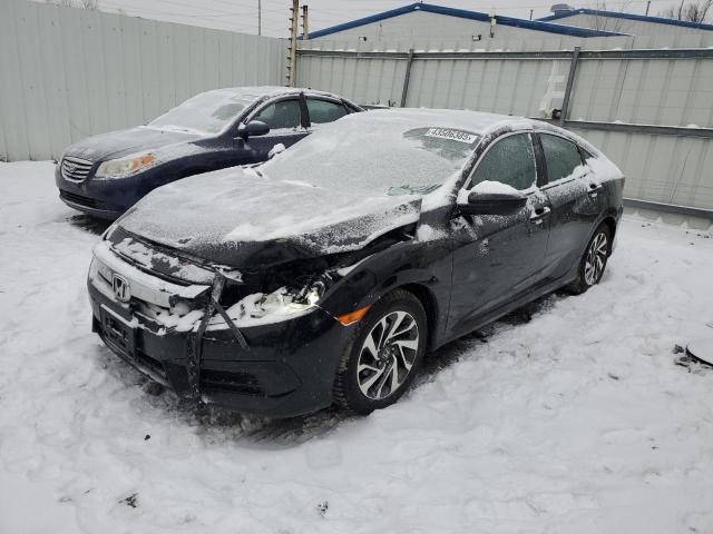 HONDA CIVIC EX 2017 with VIN 2HGFC2F71HH571331 - Photo from auction