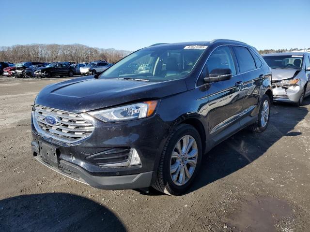FORD EDGE TITAN 2020 with VIN 2FMPK4K98LBA84935 - Photo from auction