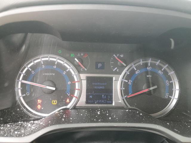Photo 9 from auction – 2016 TOYOTA 4RUNNER SR with VIN JTEBU5JRXG5318529