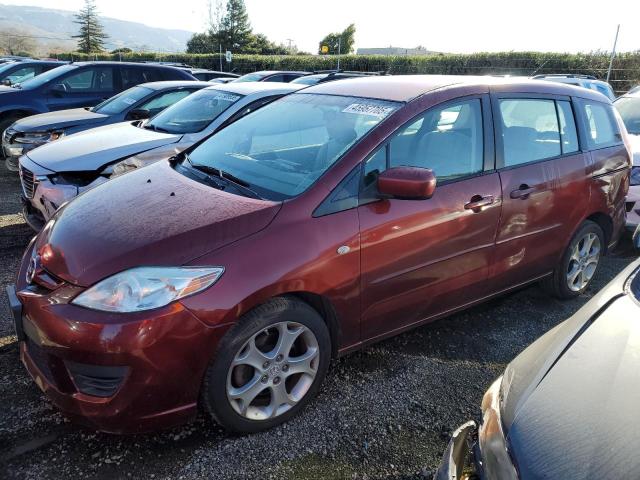 MAZDA 5 2009 с VIN JM1CR29L090353122 - Снимка от търг
