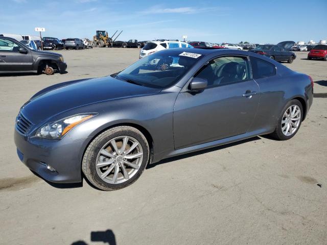 INFINITI G37 BASE 2012 with VIN JN1CV6EK3CM420217 - Photo from auction