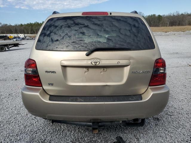 Photo 6 from auction – 2005 TOYOTA HIGHLANDER with VIN JTEGP21A250089246