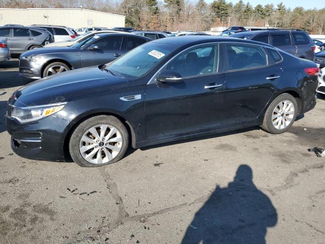 KIA OPTIMA LX 2018 with VIN 5XXGT4L33JG256507 - Photo from auction