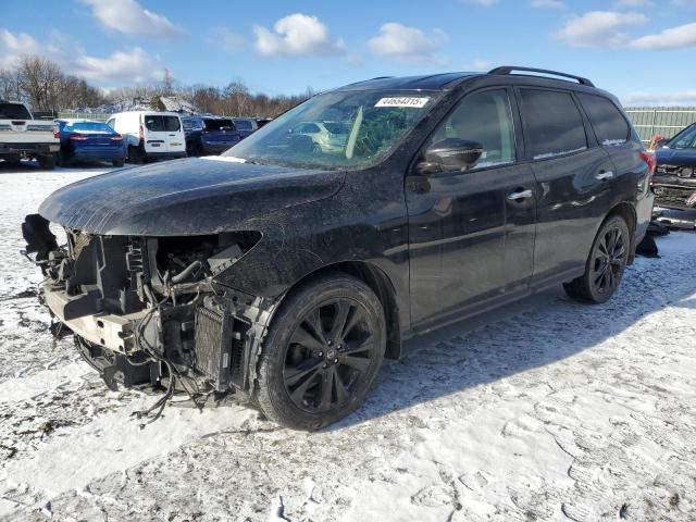 NISSAN PATHFINDER 2018 with VIN 5N1DR2MN8JC656211 - Photo from auction