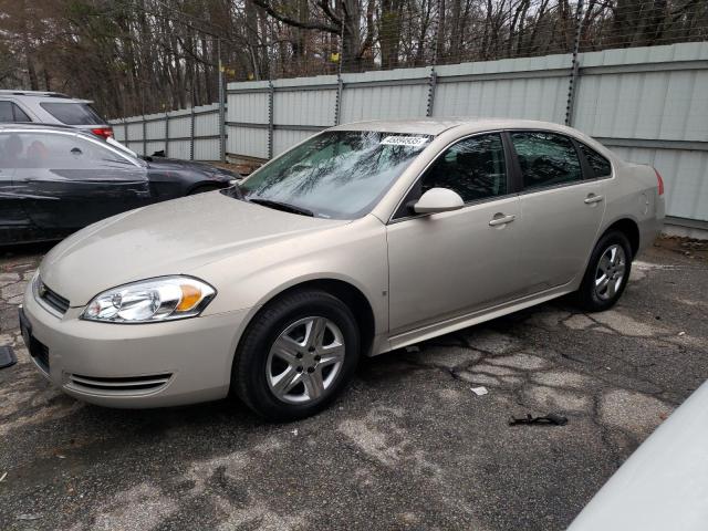 CHEVROLET IMPALA LS 2010 with VIN 2G1WA5EN9A1101514 - Photo from auction