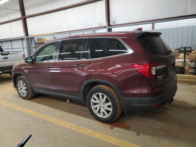 Photo 2 from auction – 2019 HONDA PILOT LX with VIN 5FNYF5H10KB041471