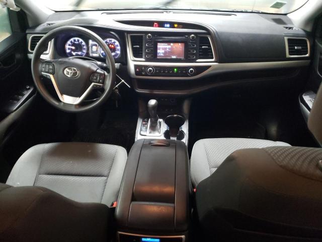 Photo 8 from auction – 2019 TOYOTA HIGHLANDER with VIN 5TDBZRFH1KS703252