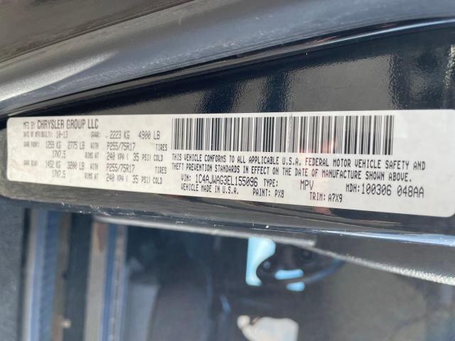 Photo 10 from auction – 2014 JEEP WRANGLER S with VIN 1C4AJWAG3EL155096