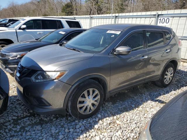 NISSAN ROGUE S 2015 with VIN KNMAT2MT7FP523995 - Photo from auction