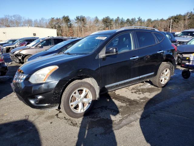 NISSAN ROGUE S 2011 with VIN JN8AS5MV9BW665842 - Photo from auction