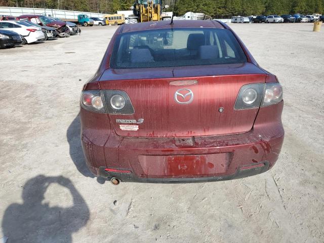 Photo 6 from auction – 2008 MAZDA 3 I with VIN JM1BK32F381134271