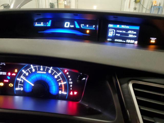 Photo 9 from auction – 2013 HONDA CIVIC LX with VIN 19XFB2F55DE044785