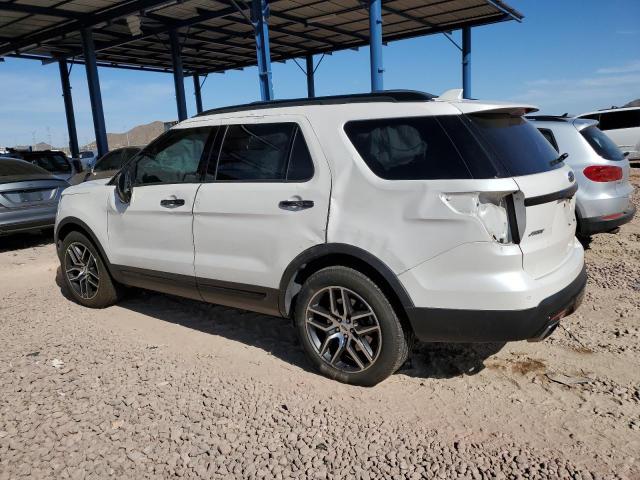 Photo 2 from auction – 2016 FORD EXPLORER S with VIN 1FM5K8GT3GGA62455