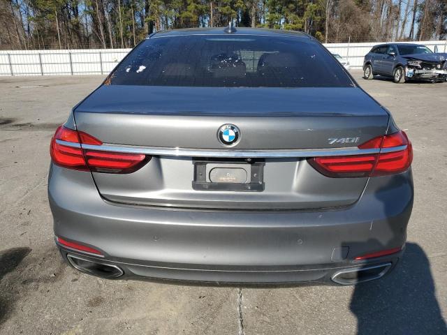 Foto 6 de la subasta – 2016 BMW 740 I con VIN WBA7E2C51GG504431