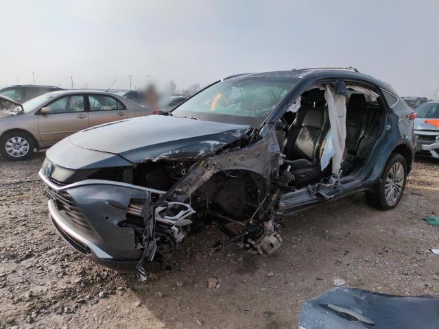 TOYOTA VENZA LE 2022 with VIN JTEAAAAH4NJ096238 - Photo from auction