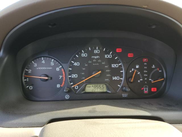 Photo 9 from auction – 2002 HONDA ACCORD LX with VIN 1HGCG66592A080332