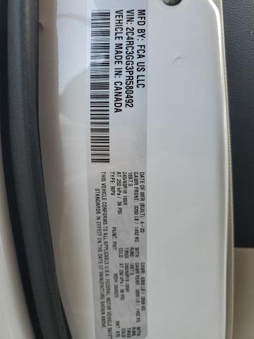 Photo 14 from auction – 2023 CHRYSLER PACIFICA L with VIN 2C4RC3GG3PR580492