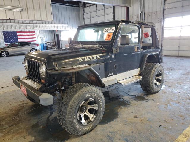 JEEP WRANGLER X 2005 with VIN 1J4FA39S05P321851 - Photo from auction