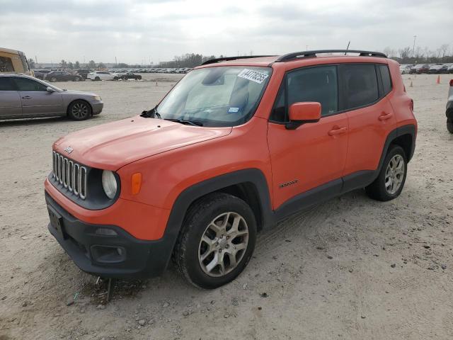 JEEP RENEGADE L 2016 with VIN ZACCJBBT8GPE09798 - Photo from auction