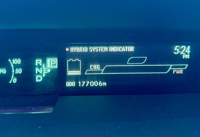 Photo 8 from auction – 2010 TOYOTA PRIUS with VIN JTDKN3DUXA0229778
