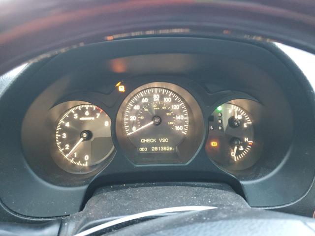Photo 9 from auction – 2007 LEXUS GS 350 with VIN JTHBE96S070015727