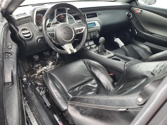 Photo 8 from auction – 2011 CHEVROLET CAMARO 2SS with VIN 2G1FT1EW2B9130819