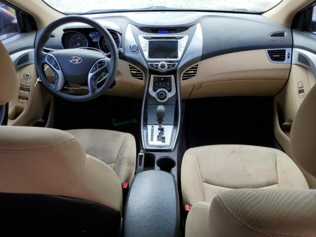 Photo 8 from auction – 2011 HYUNDAI ELANTRA GL with VIN KMHDH4AE1BU099690