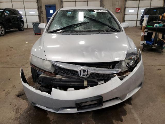 Photo 5 from auction – 2010 HONDA CIVIC LX with VIN 19XFA1F55AE021919