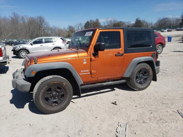 JEEP WRANGLER S 2010 with VIN 1J4AA2D12AL180687 - Photo from auction