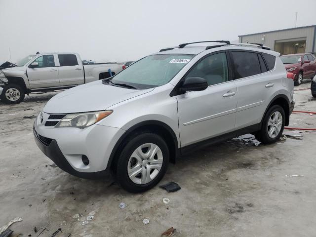 TOYOTA RAV4 LE 2013 with VIN 2T3BFREV6DW064612 - Photo from auction